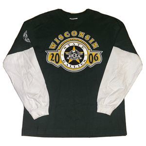 Vintage 2006 Wisconsin State Rally Harley Davidson Owners Group HOG Sz L